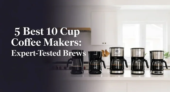 How Much Coffee for 10 Cups