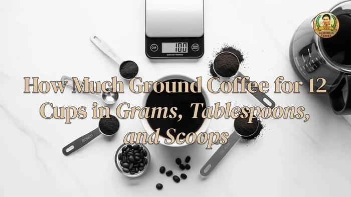 How Many Tablespoons of Coffee for 12 Cups
