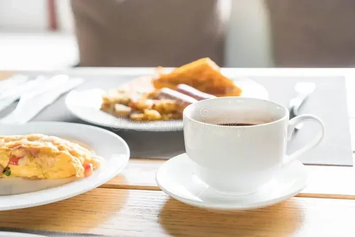 Coffee Before or After Breakfast