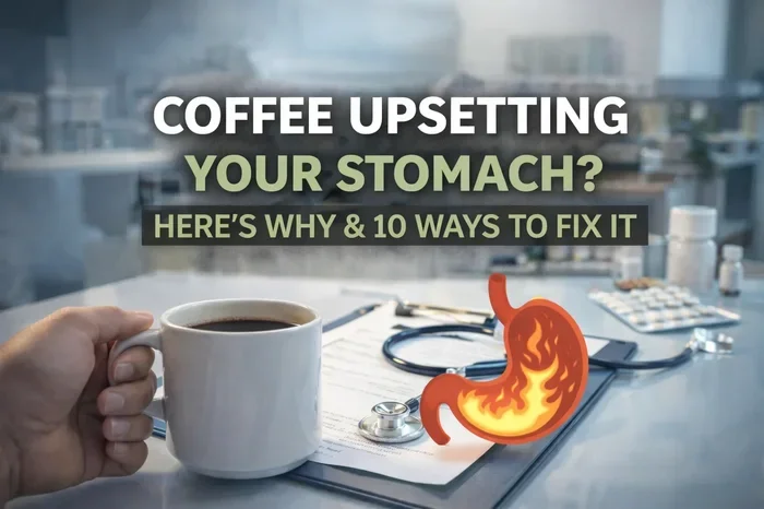 Can Coffee Give You Heartburn