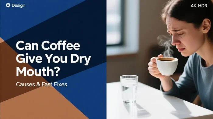 Can Coffee Cause Dry Mouth
