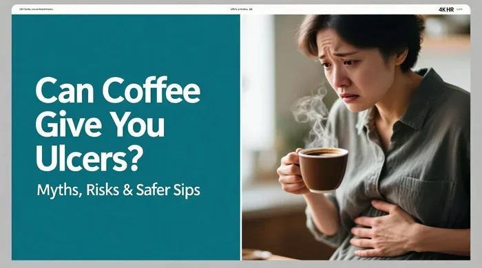 Can Coffee Cause Ulcers