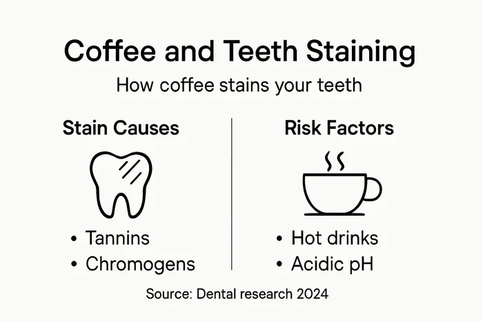 How to Keep Coffee from Staining Teeth