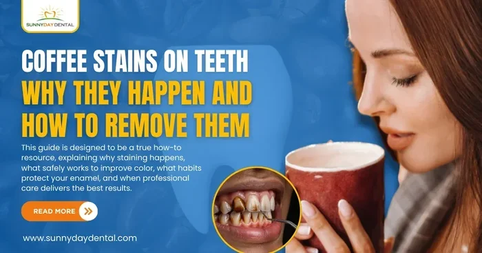 How to Keep Coffee from Staining Teeth