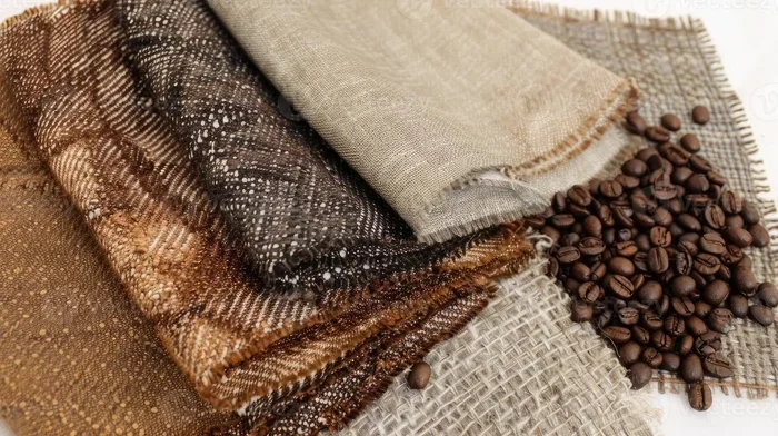 How to Coffee Dye Fabric