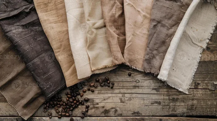 How to Coffee Dye Fabric