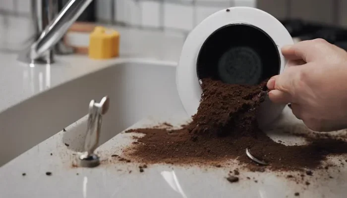 Can Coffee Grounds Go Down the Garbage Disposal