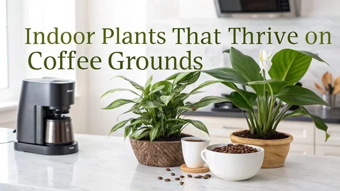 Are Coffee Grounds Good for Indoor Plants
