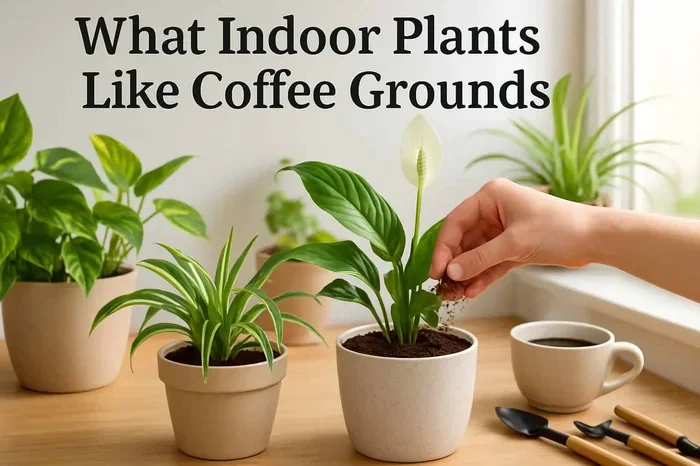 Are Coffee Grounds Good for Indoor Plants