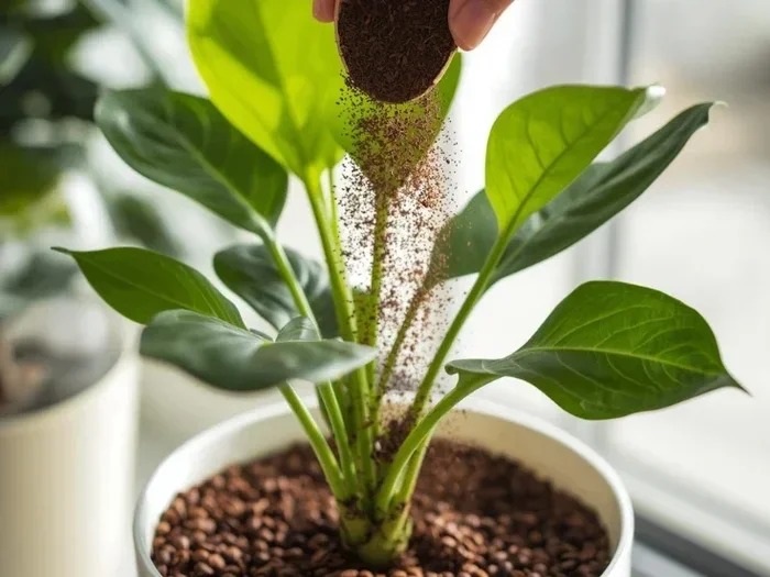 Are Coffee Grounds Good for Indoor Plants
