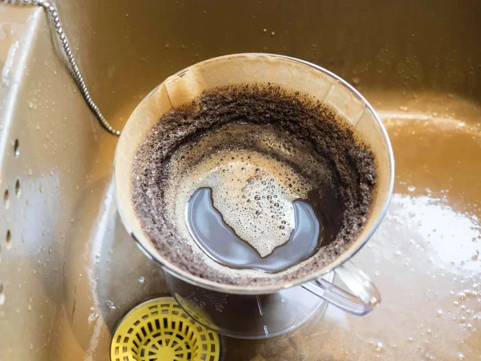 Can I Put Coffee Grounds Down the Sink