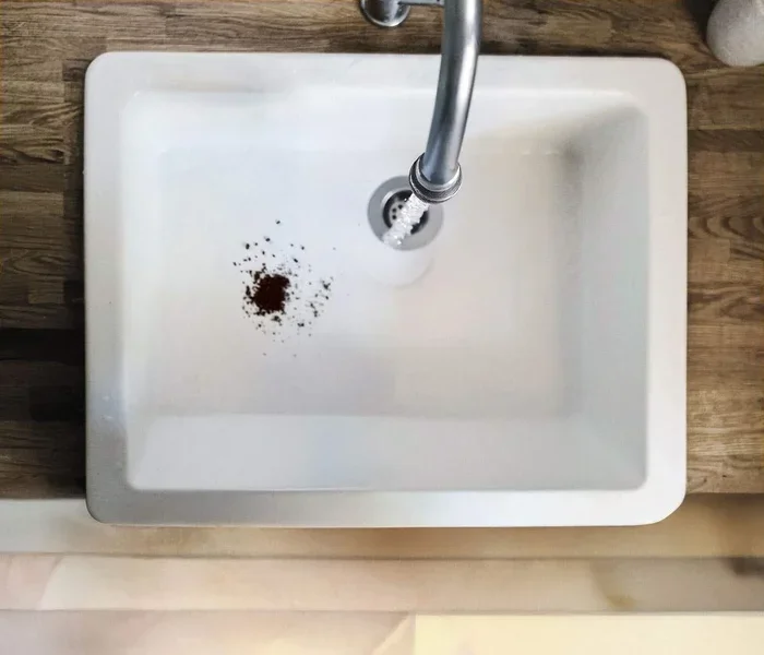 Can I Put Coffee Grounds Down the Sink