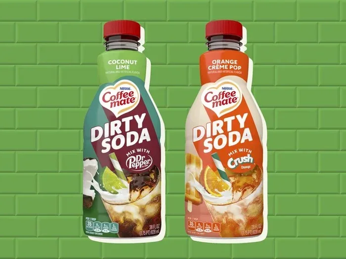 Coffee Mate Dirty Soda Creamer Where to Buy