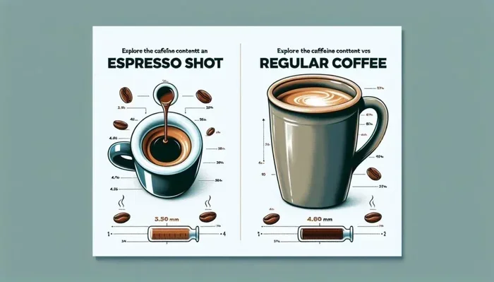 How Much Caffeine in a Shot of Coffee