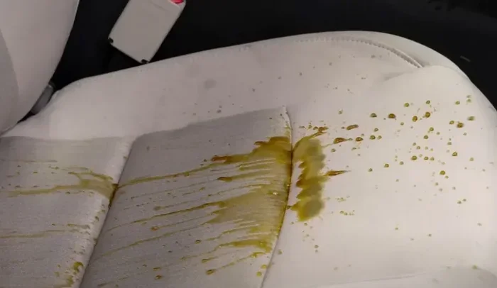 How to Get Coffee Out of Car Seat