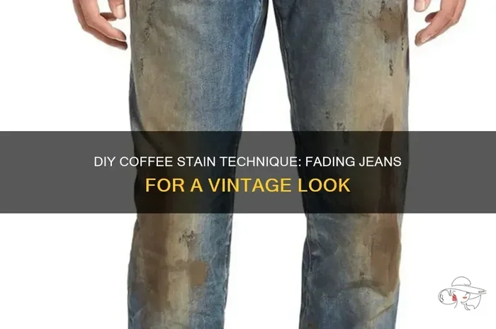 Does Coffee Stain Jeans