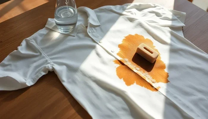 How to Remove Coffee Stains from White Shirt