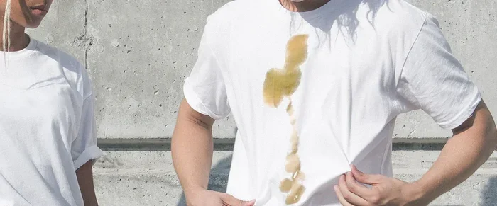 How to Remove Coffee Stains from White Shirt