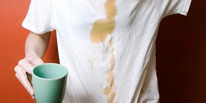 How to Remove Coffee Stains from White Shirt