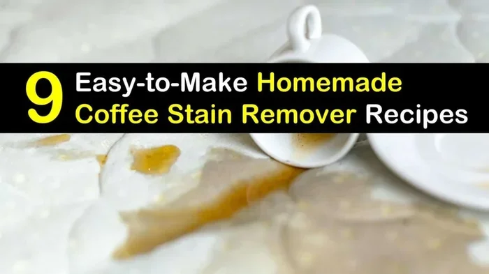 How to Get Rid of Coffee Stains
