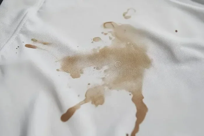 How to Coffee Stain Fabric