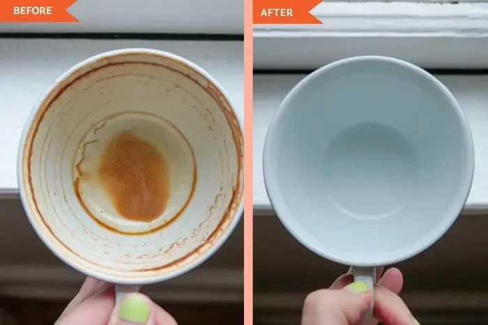 How to Get Coffee Stains Out of Mugs