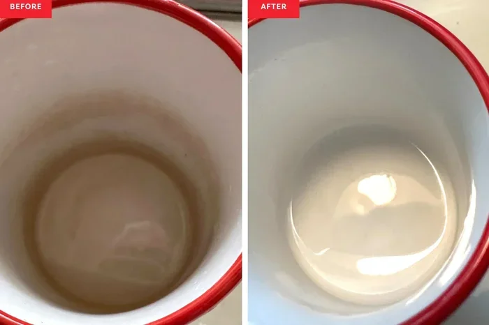 How to Get Coffee Stains Out of Mugs