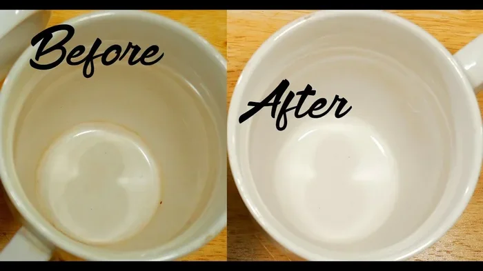 How to Get Coffee Stains Out of Mugs