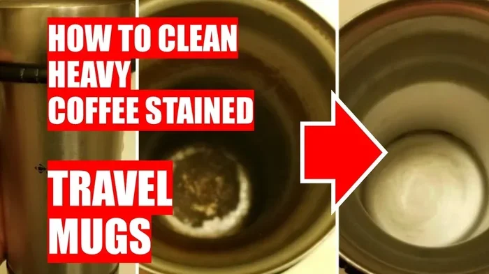 How to Get Coffee Stains Out of Mugs