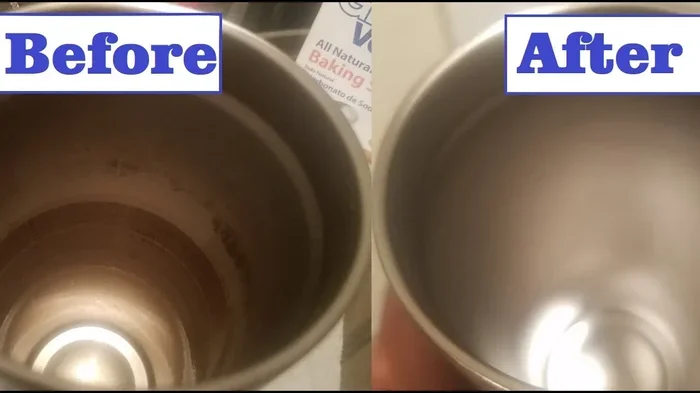 How to Clean Coffee Stains from Stainless Steel Mug