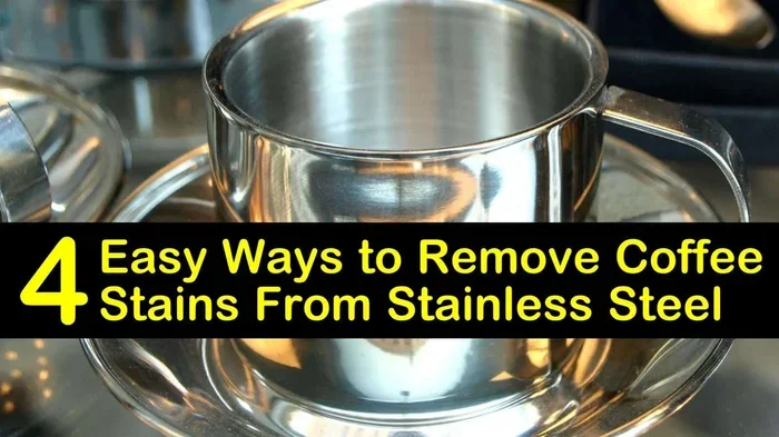 How to Clean Coffee Stains from Stainless Steel Mug