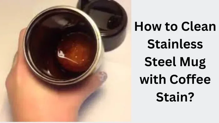 How to Clean Coffee Stains from Stainless Steel Mug