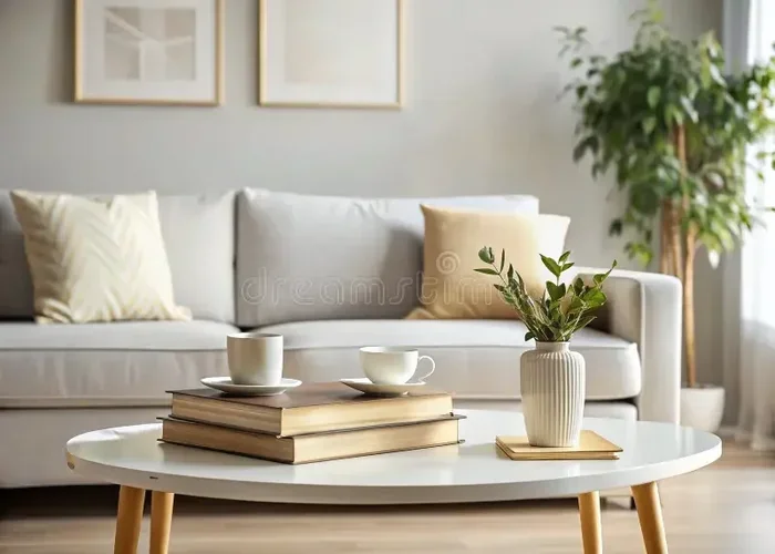 How to Display Coffee Table Books