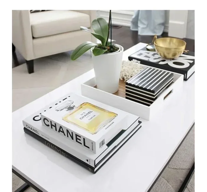 How to Display Coffee Table Books