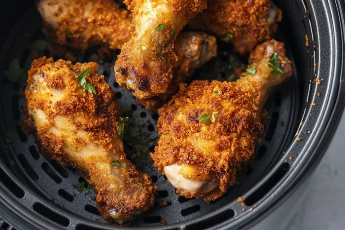 How Long to Reheat Drumsticks in Air Fryer