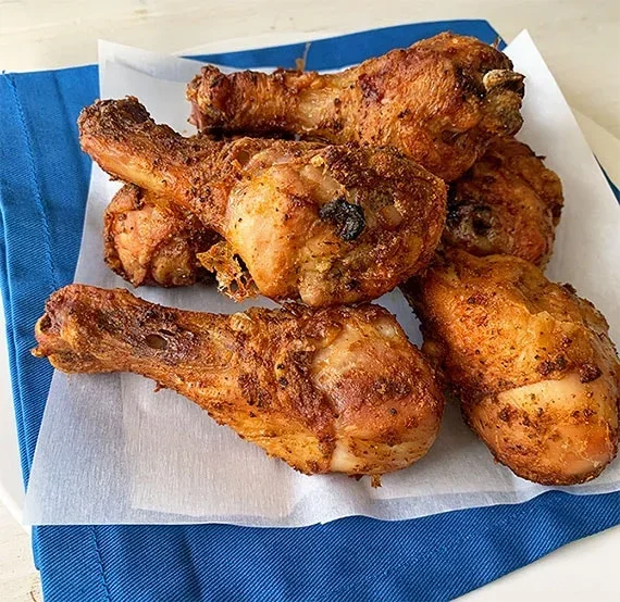 How Long to Reheat Drumsticks in Air Fryer