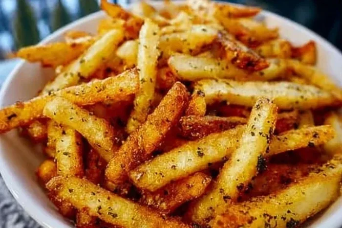 How Do You Make Fries in the Air Fryer
