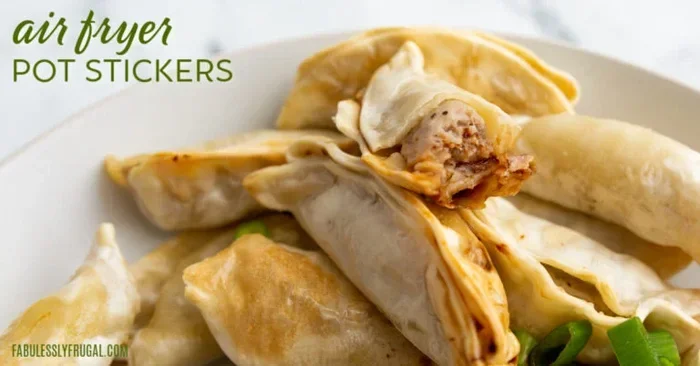 Can You Make Pot Stickers in the Air Fryer