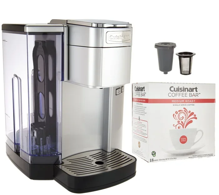How to Clean Cuisinart Coffee Maker K Cup Side