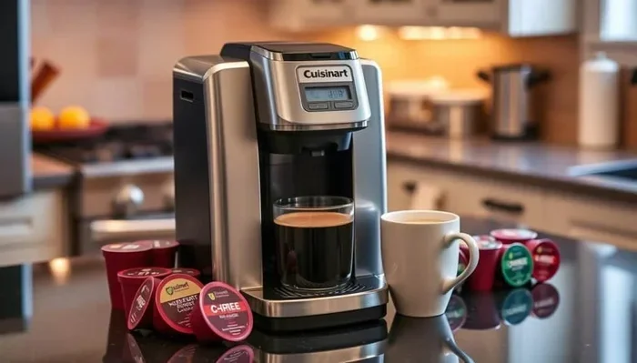 How to Clean Cuisinart Coffee Maker K Cup Side