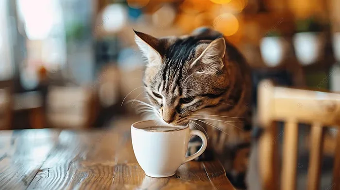 Can Cats Have Coffee