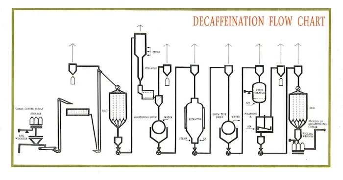 How Do They Decaffeinate Coffee