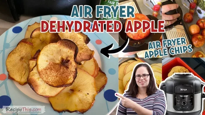 How Long Do You Dehydrate Apples in an Air Fryer