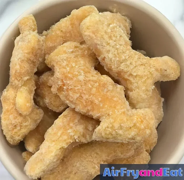 How Long Do U Put Dino Nuggets in the Air Fryer