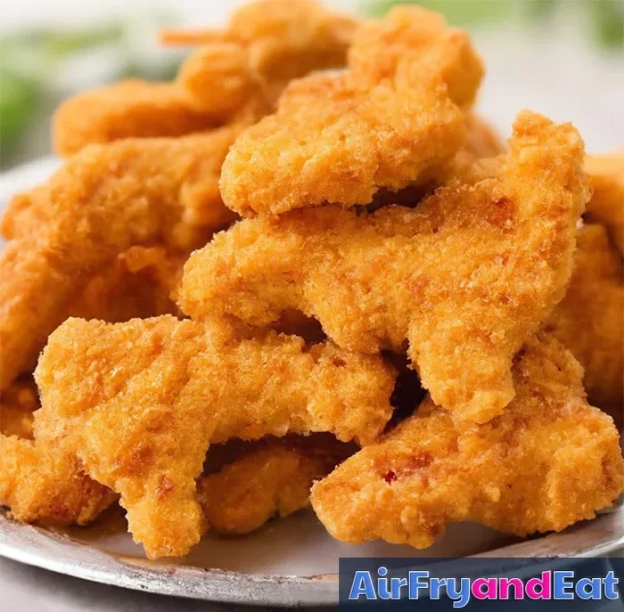 How Long Do U Put Dino Nuggets in the Air Fryer