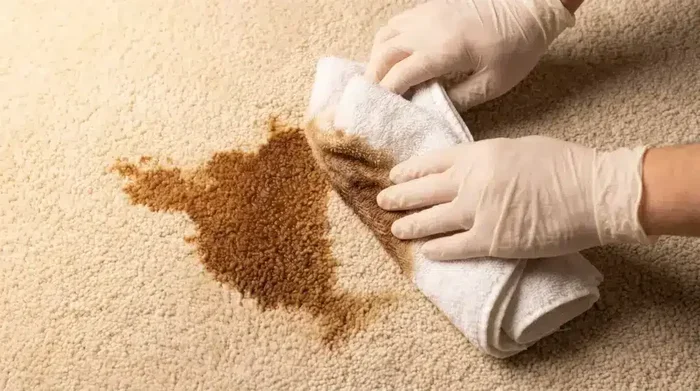 How to Get Dried Coffee Stains Out of Carpet