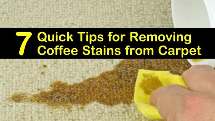How to Get Dried Coffee Stains Out of Carpet
