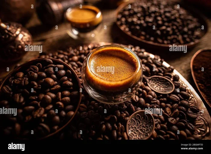 How Many Mg of Coffee in a Shot of Espresso