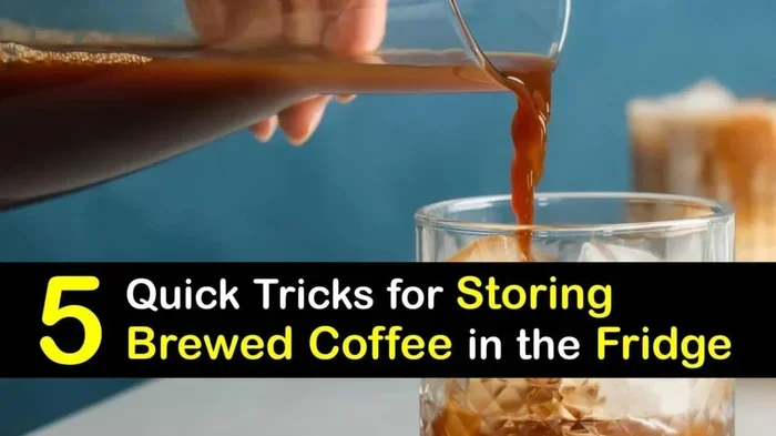 How Long Can Coffee Sit in the Fridge