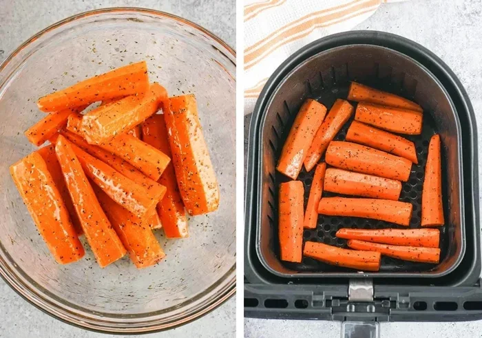 How Long Does It Take to Cook Carrots in an Air Fryer